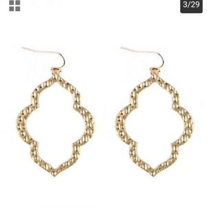 Moroccan Quatrefoil Earrings